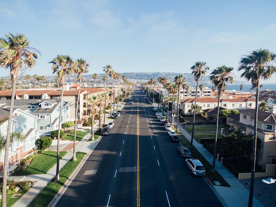 Southern California street